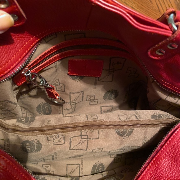 LUNE Pipa Angeleye satchel/crossbody leather bag - Picture 10 of 16